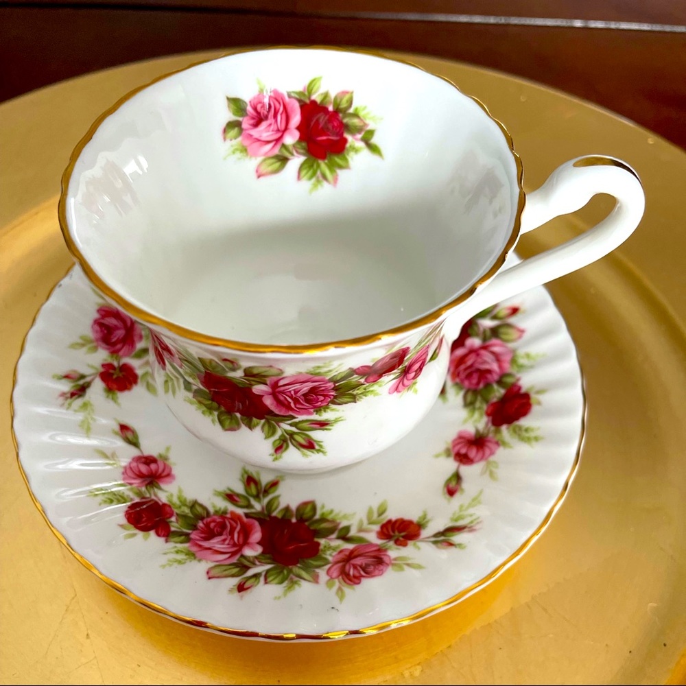Royal Standard Fine Bone Teacup sets